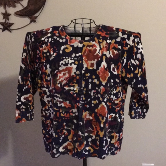 Christopher & Banks Sweaters - ✂️ CHRISTOPHER & BANKS 3/4 sleeve knit top / sweater / cardigan M